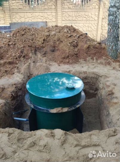 Септик быстрая доставка