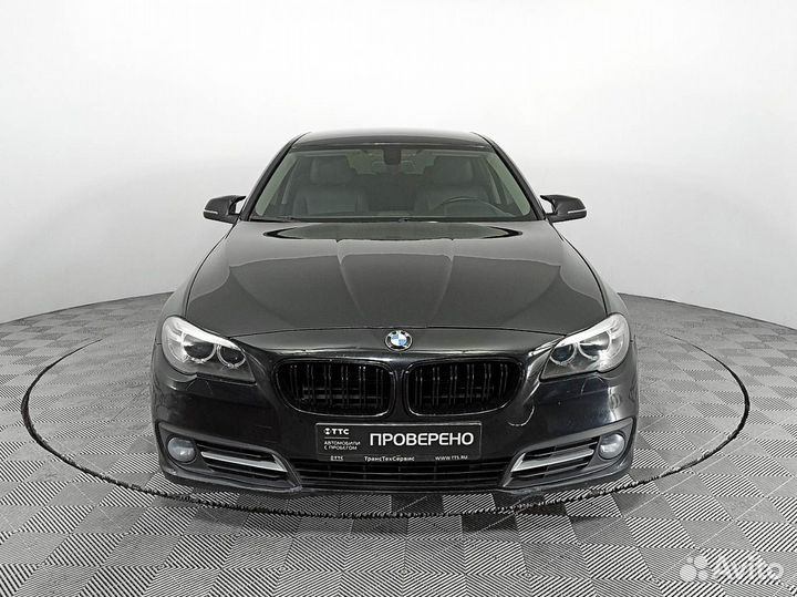 BMW 5 серия 2.0 AT, 2014, 176 208 км