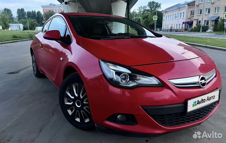 Opel Astra GTC 1.4 AT, 2012, 199 000 км