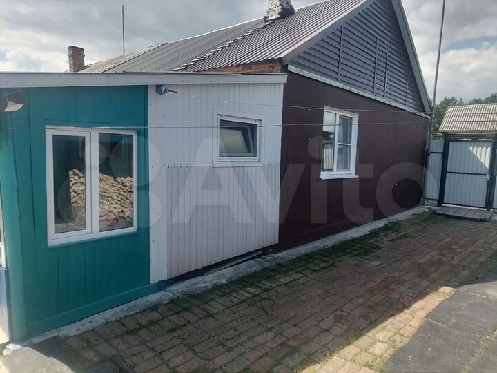 Дом 54 м² на участке 20 сот.