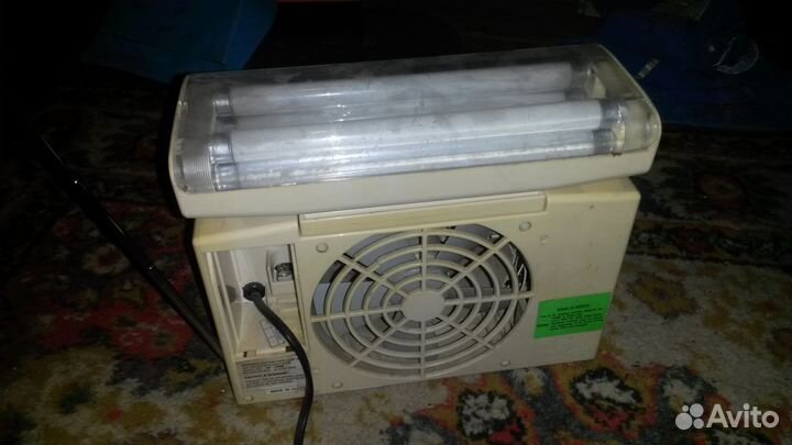 Вентилятор-радио-лампа (3 в одном) sunka SF-198B