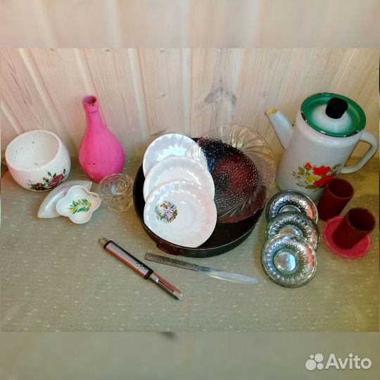 Посуда для дачи или съемного жилья