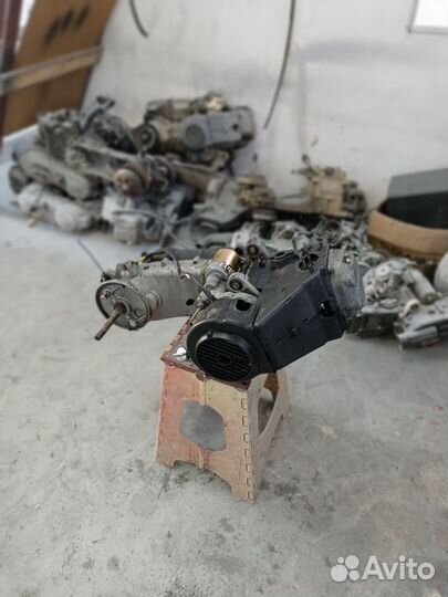 Двигатель на скутер 150.кубов. 157QMJ