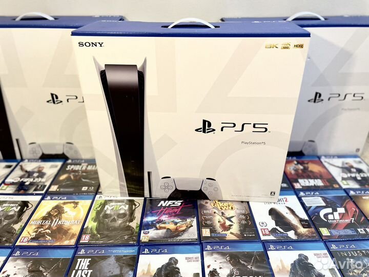 Sony playstation 5 новая