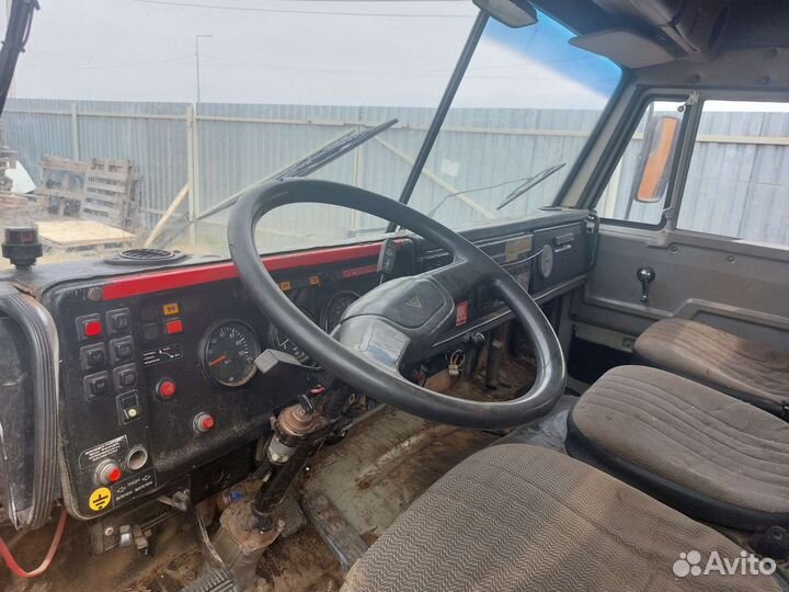 Кабина Камаз