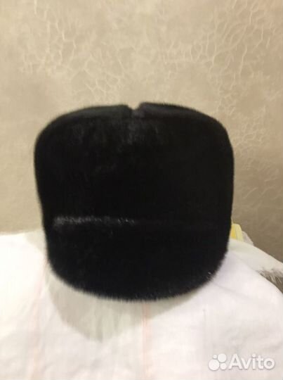 Мужская шапка бобрик