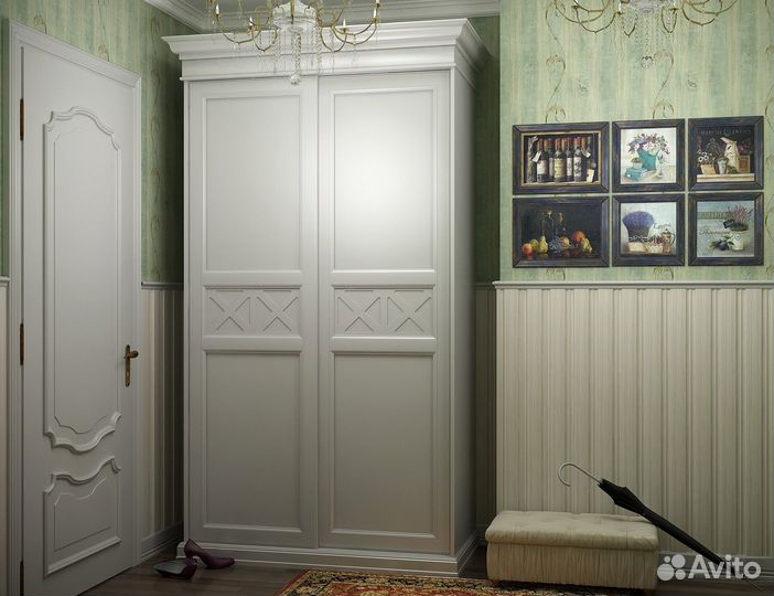 Шкаф классика