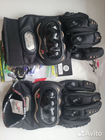 Мотоперчатки