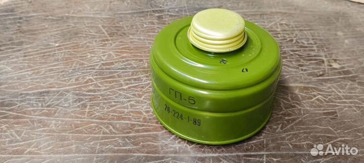 Фильтры от противогаза гп-5