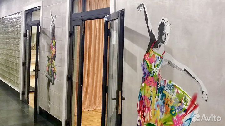 Роспись стен, граффити, художник