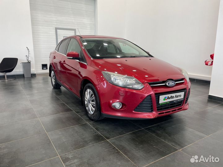 Ford Focus 1.6 AMT, 2012, 266 000 км