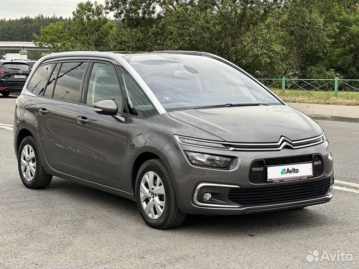 Citroen Grand C4 Picasso 1.6 AT, 2018, 79 980 км