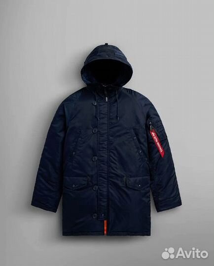 Куртка парка аляска Alpha Industries оригинал