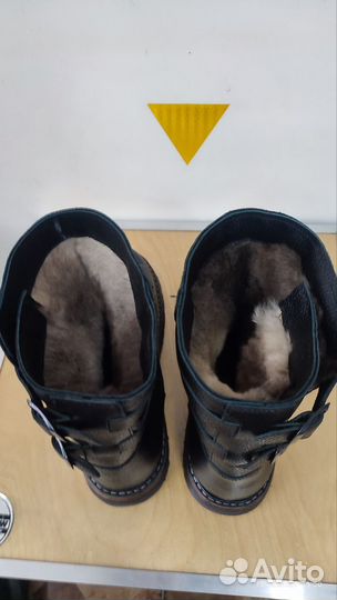 Сапоги монгольские, мужские (войлочная подошва)