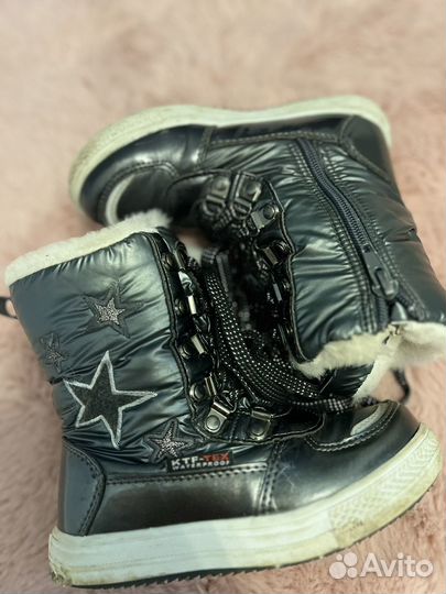 Сапоги для девочки