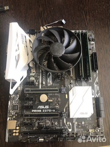 Материнская плата asus prime Z270-A купить в Санкт-Петербурге ...