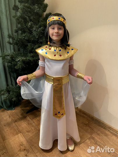 Аренда костюм Клеопатра или Египтянка 130-140
