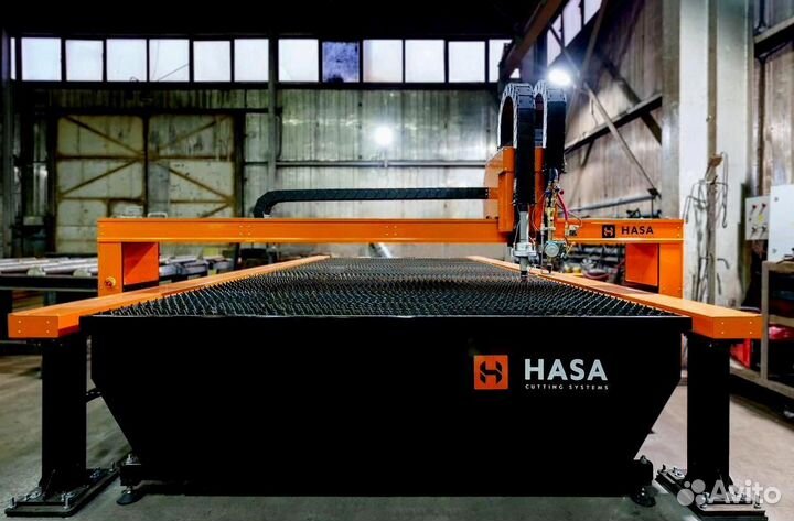 Плазменный станок hasa сs-3 20-60 400А