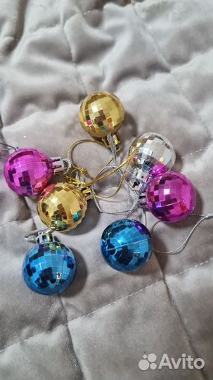 Елочные украшения