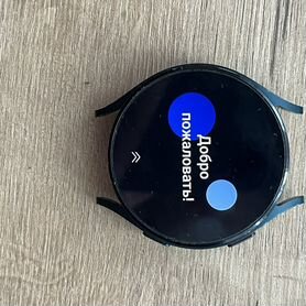 Samsung galaxy watch 4 44mm (оливковый)