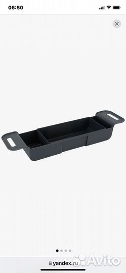 Сушилка для посуды 17*9*51 на раковину раздвижная