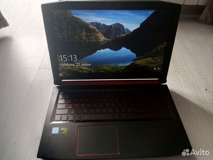 Игровой ноутбук Acer nitro gtx 1050