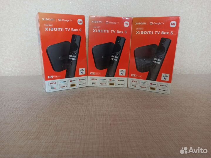 Xiaomi mi box s 4k