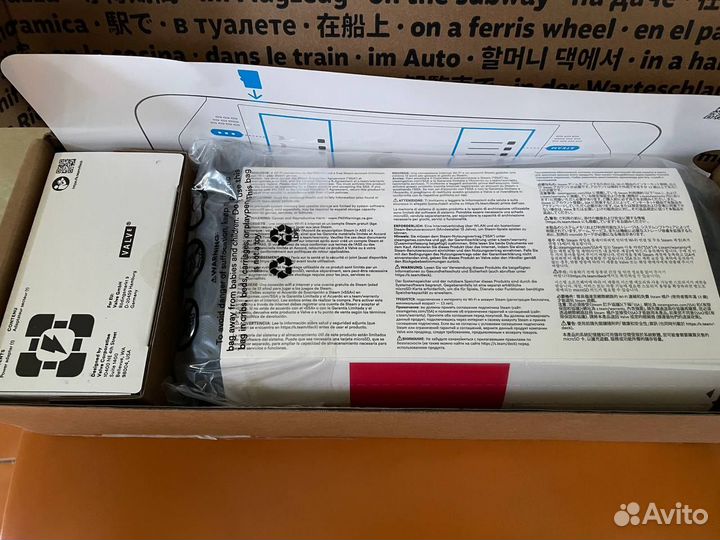 Valve Steam Deck 256Gb (EU / USA) в наличии