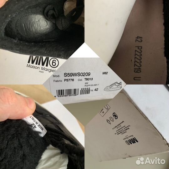 Кроссовки Maison Margiela mm6 оригинал