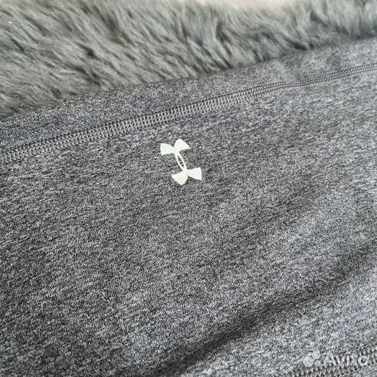 Лосины спортивные теплые женские under armour