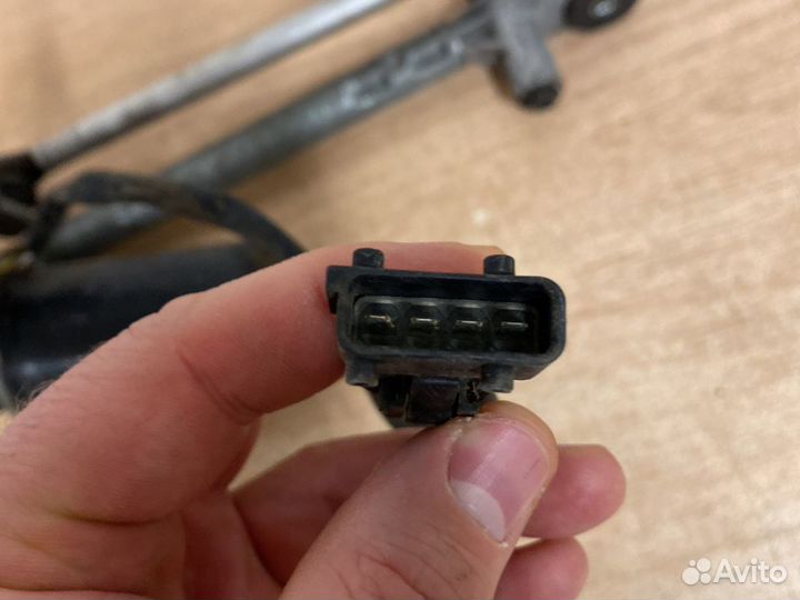 Трапеция дворников в сборе Опель Вектра С