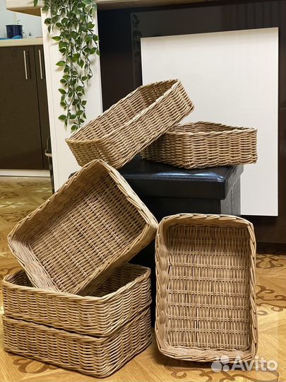 Плетенные корзины