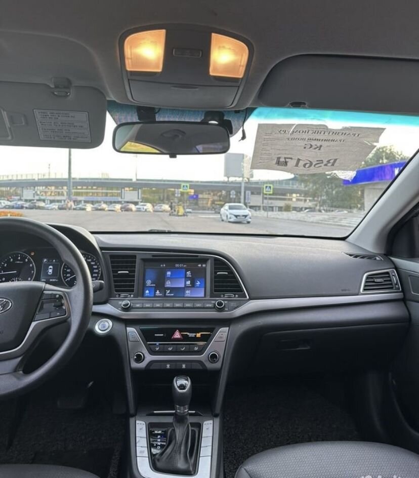 Hyundai Avante: фото владельца