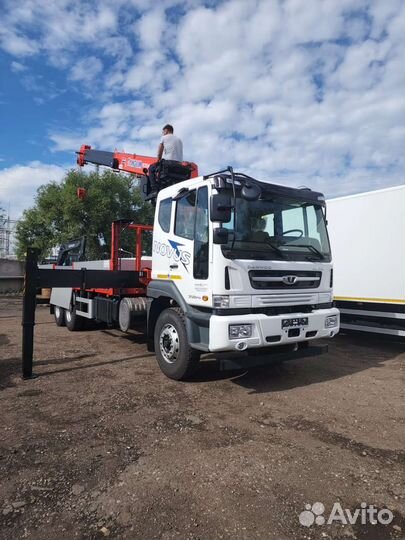 Услуги крана манипулятора