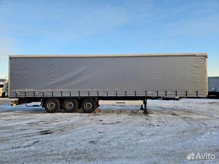 Полуприцеп тентованный Krone SD 27, 2024