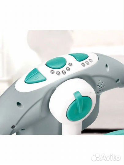 Музыкальные электрокачели-шезлонг