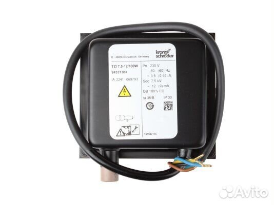 Трансформатор TZI 7,5-12/100W