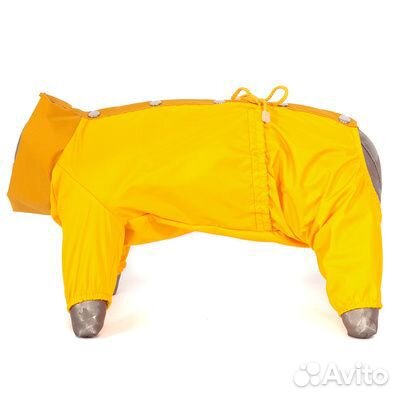 Yoriki Дождевик для собак Кэмел девочка L 1009-23