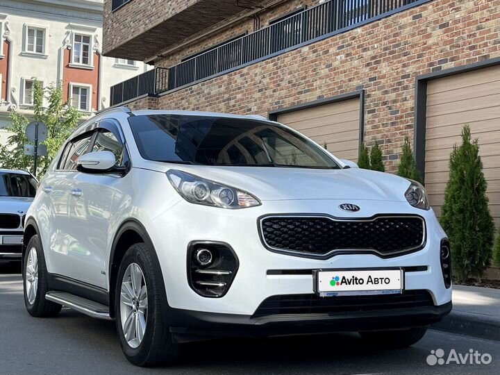 Kia Sportage 2.0 AT, 2018, 59 500 км
