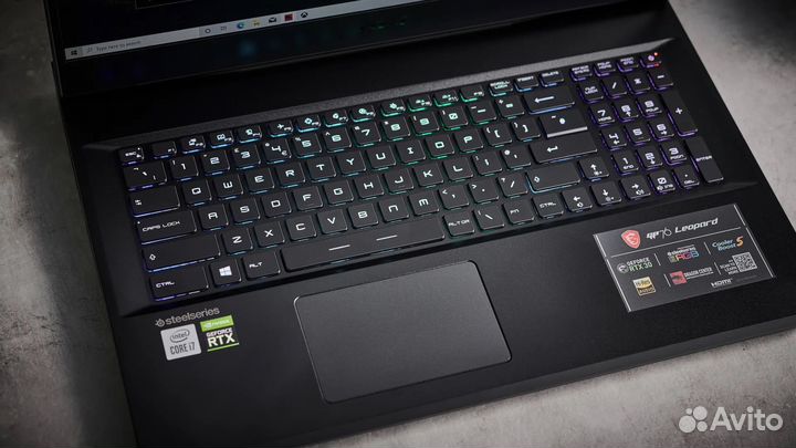 Msi gp76 leopard