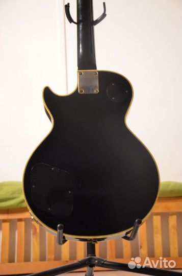 Электрогитара Tomson les paul Япония 70-е Винтаж