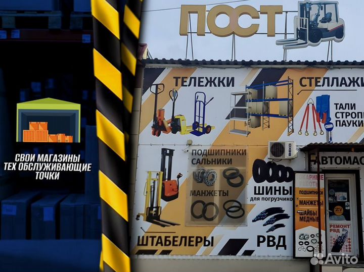 Стеллаж металлический для склада Д012Р56