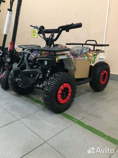 Детский квадроцикл grizlik X16 E 1000BW