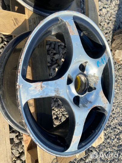 Литые диски R14 2шт