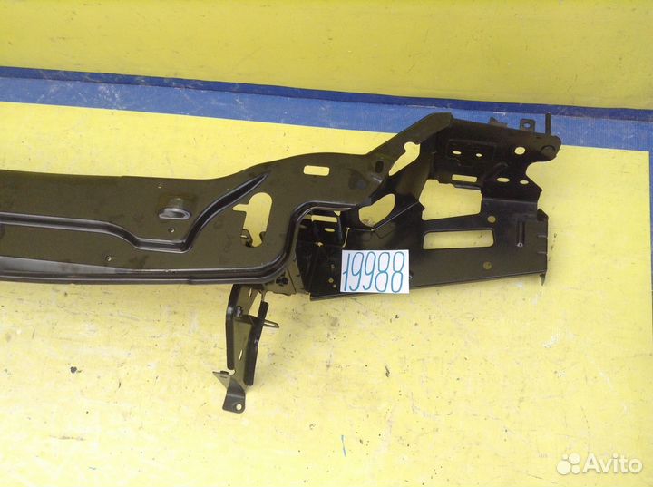 Volvo XC90 панель передняя суппорт радиатора