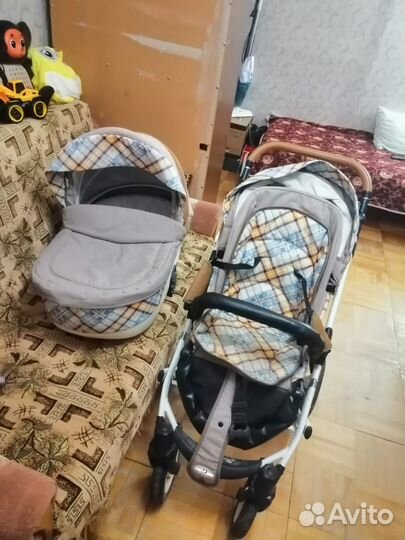 Детские коляски 2 в 1 бу