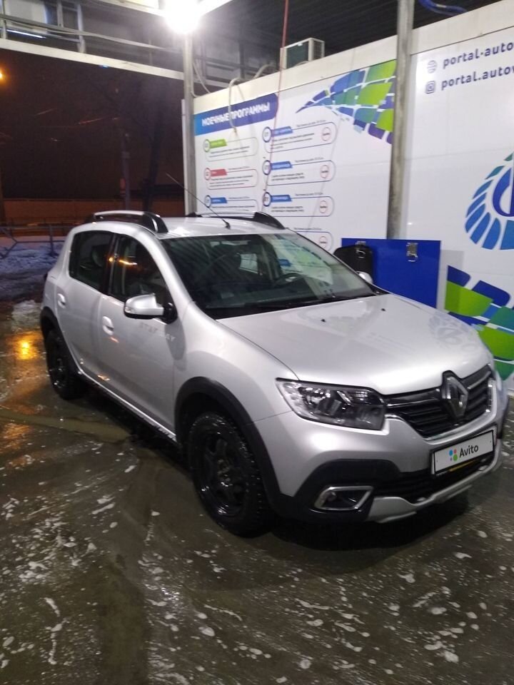Renault Sandero Stepway: фото владельца