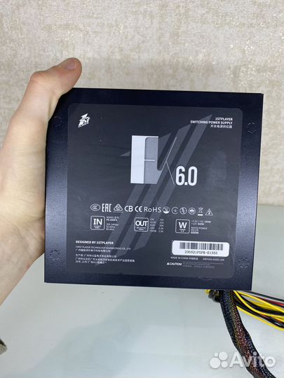 Блок питания 1stplayer 600w
