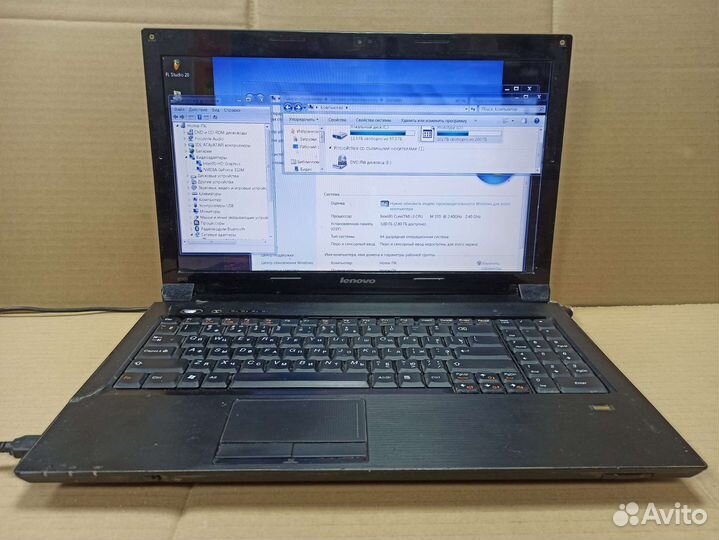 Lenovo ThinkPad R61, toshiba A200 Rc730