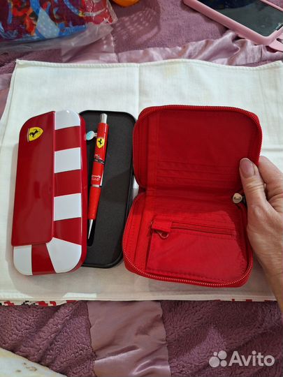 Портмоне Ferrari оригинал